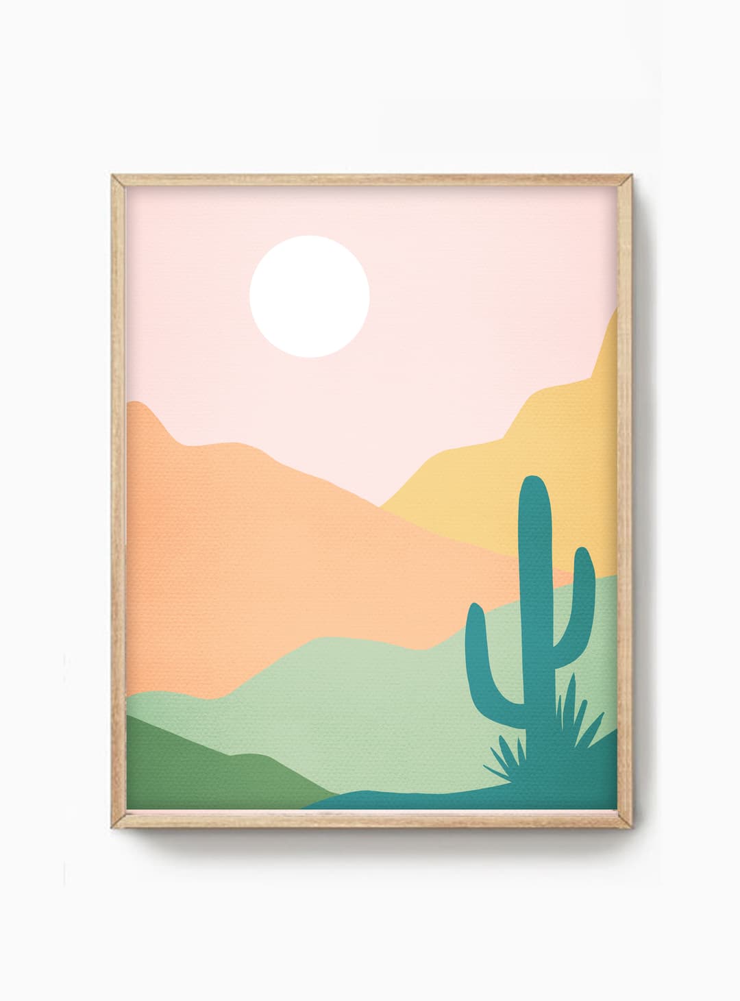 Illustration of cactus